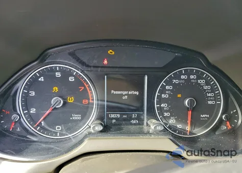 2017 Audi Q5 Premium z USA, uszkodzony, nr VIN WA1C2AFP1HA083813